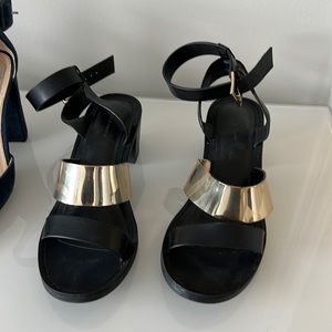 Zara heeled sandals